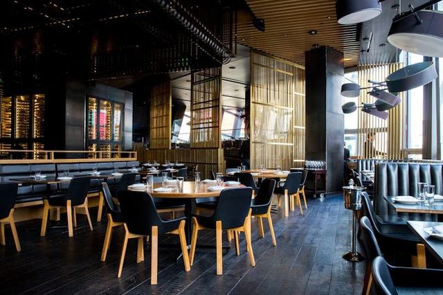 Sala del restaurant (imatge de prova)