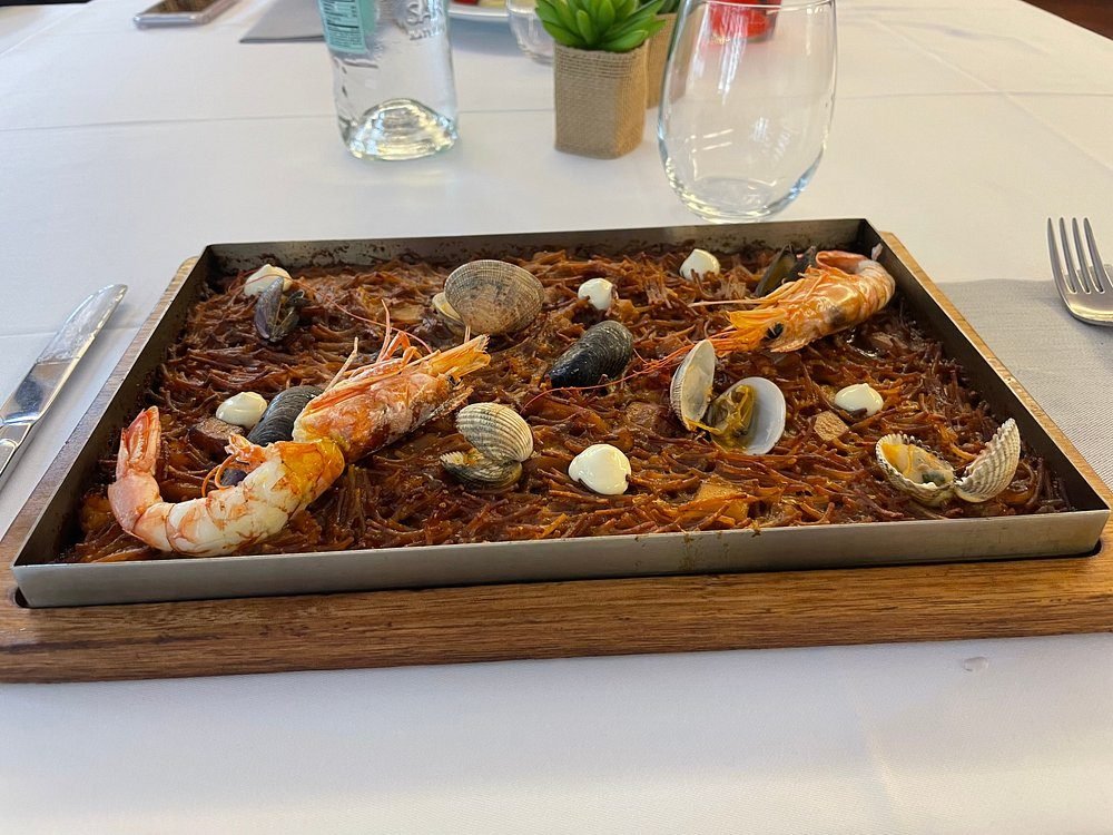 Sala del restaurant (imatge de prova)